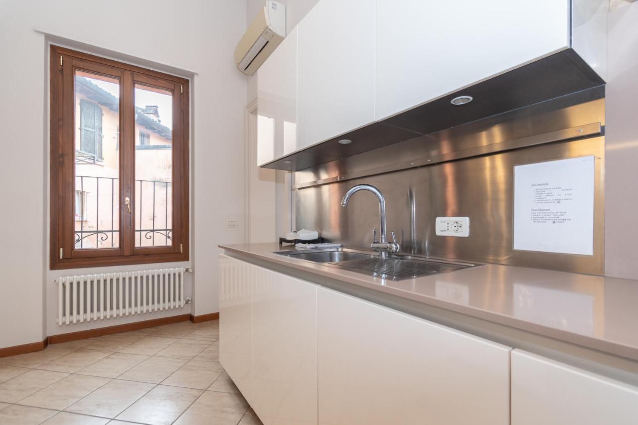 Trilocale Rua Sovera 85 - F&L Aparment Brescia Eksteriør bilde