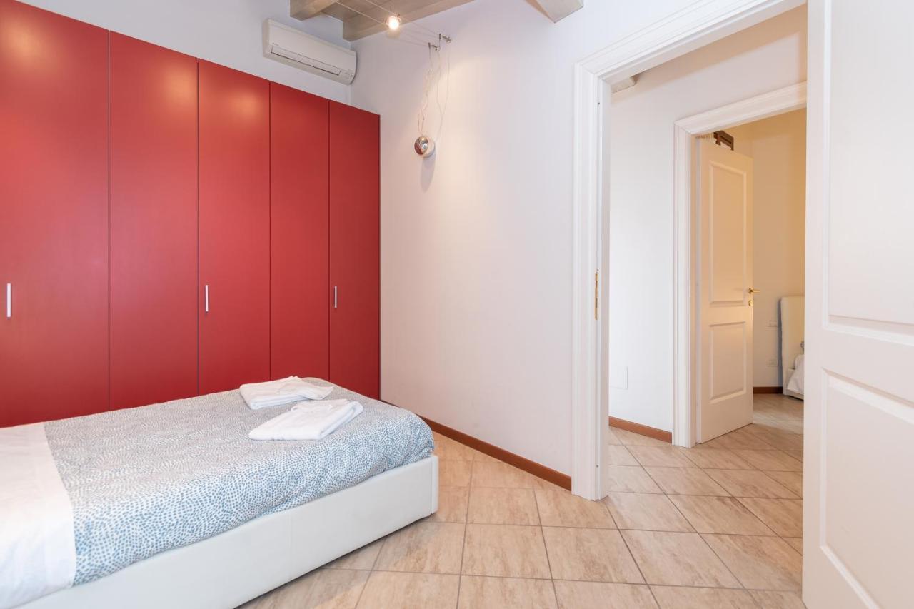 Trilocale Rua Sovera 85 - F&L Aparment Brescia Eksteriør bilde